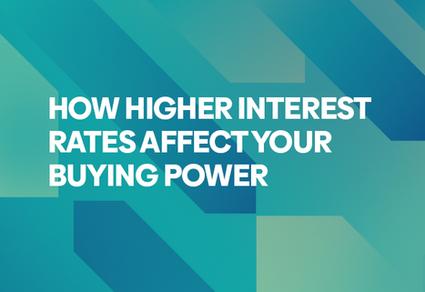 The impact of rising rates on home affordability