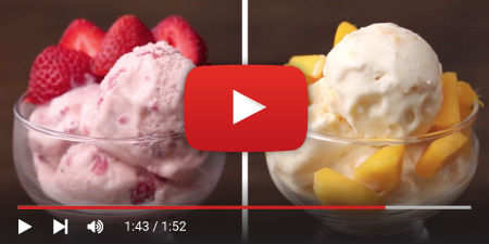 Easy Homemade Ice Cream