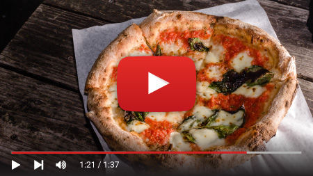 Brick Oven-Style Pizza at Home