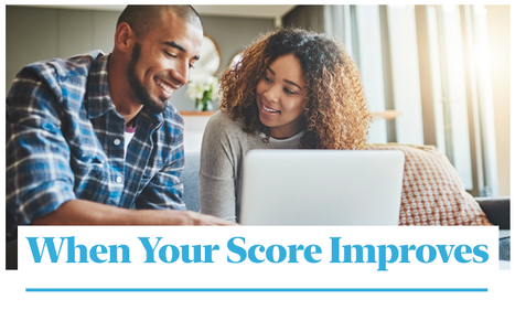 When Your Score Improves