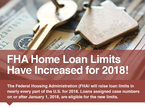 FHA Home Loan Limits Have Increased for 2018!