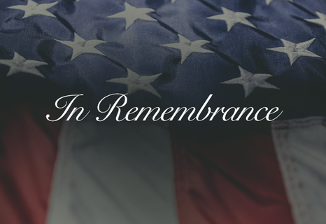 In Remembrance
