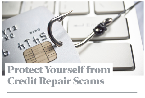 Protect Yourself from Credit Repair Scams