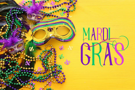 Happy Mardi Gras