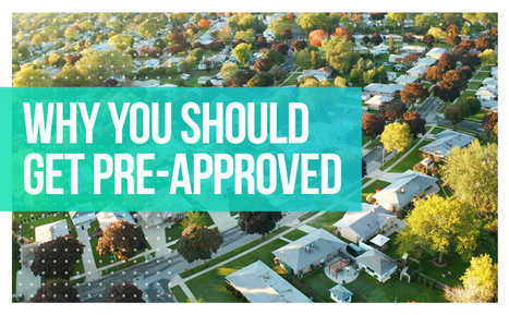 Why You Should Get Pre-Approved