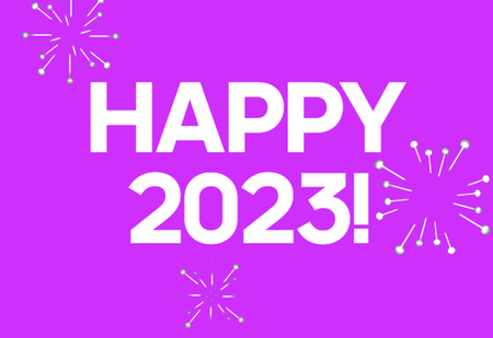 Happy 2023!