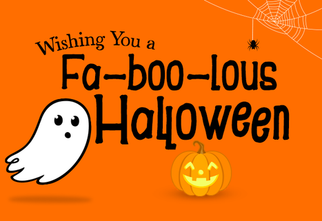 Wishing You a Fa-boo-lous Halloween!