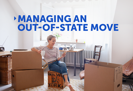 Managing an Out-of-State Move