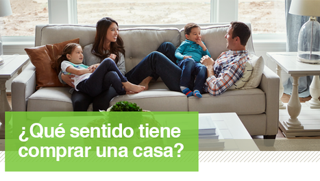 ¿Qué sentido tiene comprar una casa?