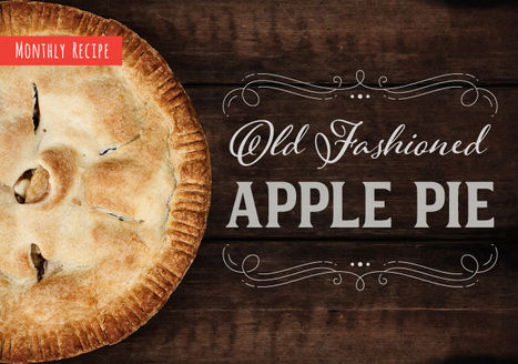 Old-Fashioned Apple Pie