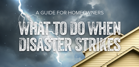 What to Do When Disaster Strikes