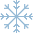 a decorative snowflake