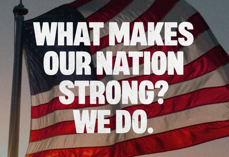 What Makes Our Nation Strong? We Do.