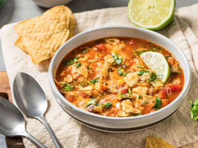 Slow Cooker Nacho Soup
