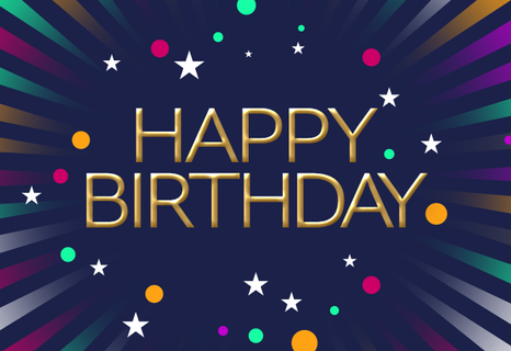 Happy Birthday