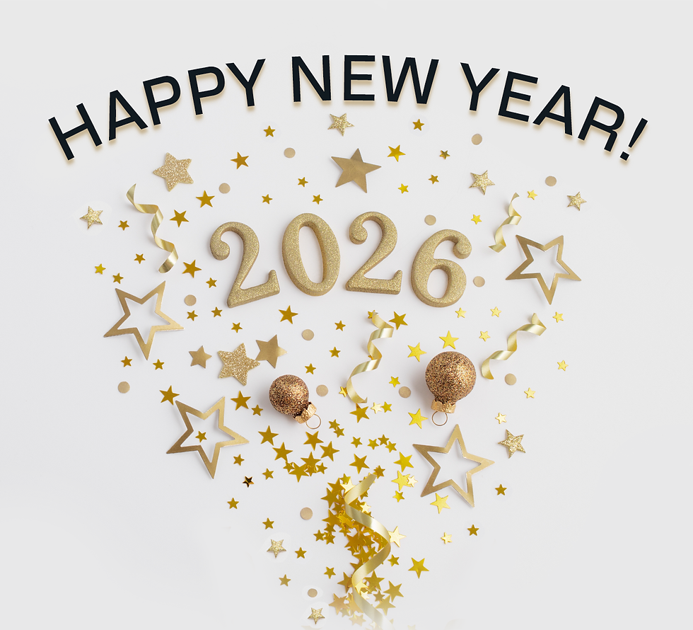 Happy New Year! 2026