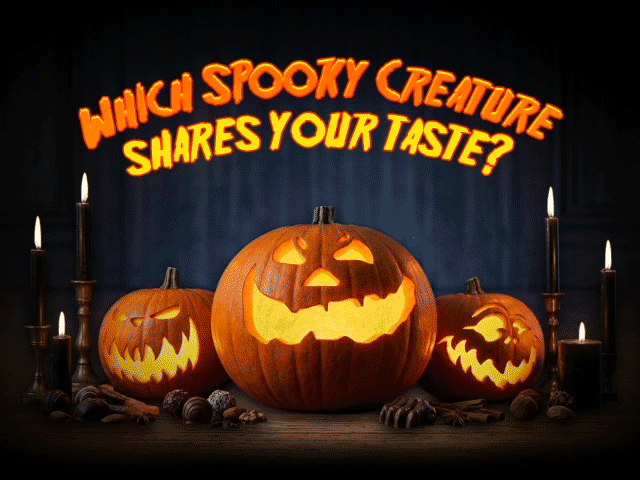 Which Spooky Creature Shares Your Taste?