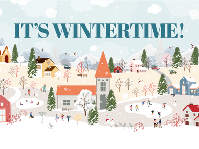 It's Wintertime!