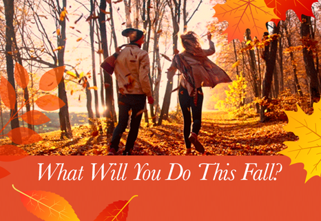 What Will You Do This Fall?