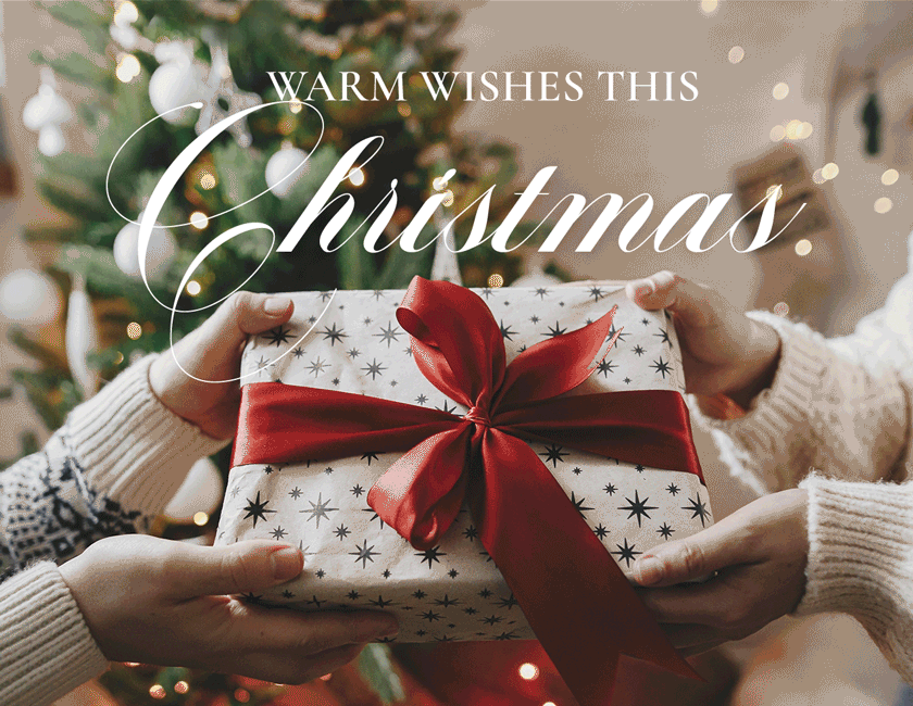 Warm Wishes This Christmas