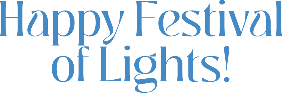 Happy Festival of Lights!