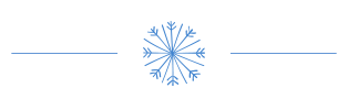 decorative snowflake